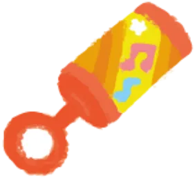 baby smile rattle toy