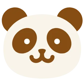 >ぱんだ