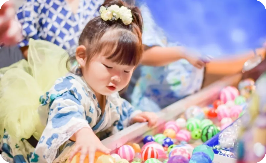 七夕</br> 夏祭り</br> お月見