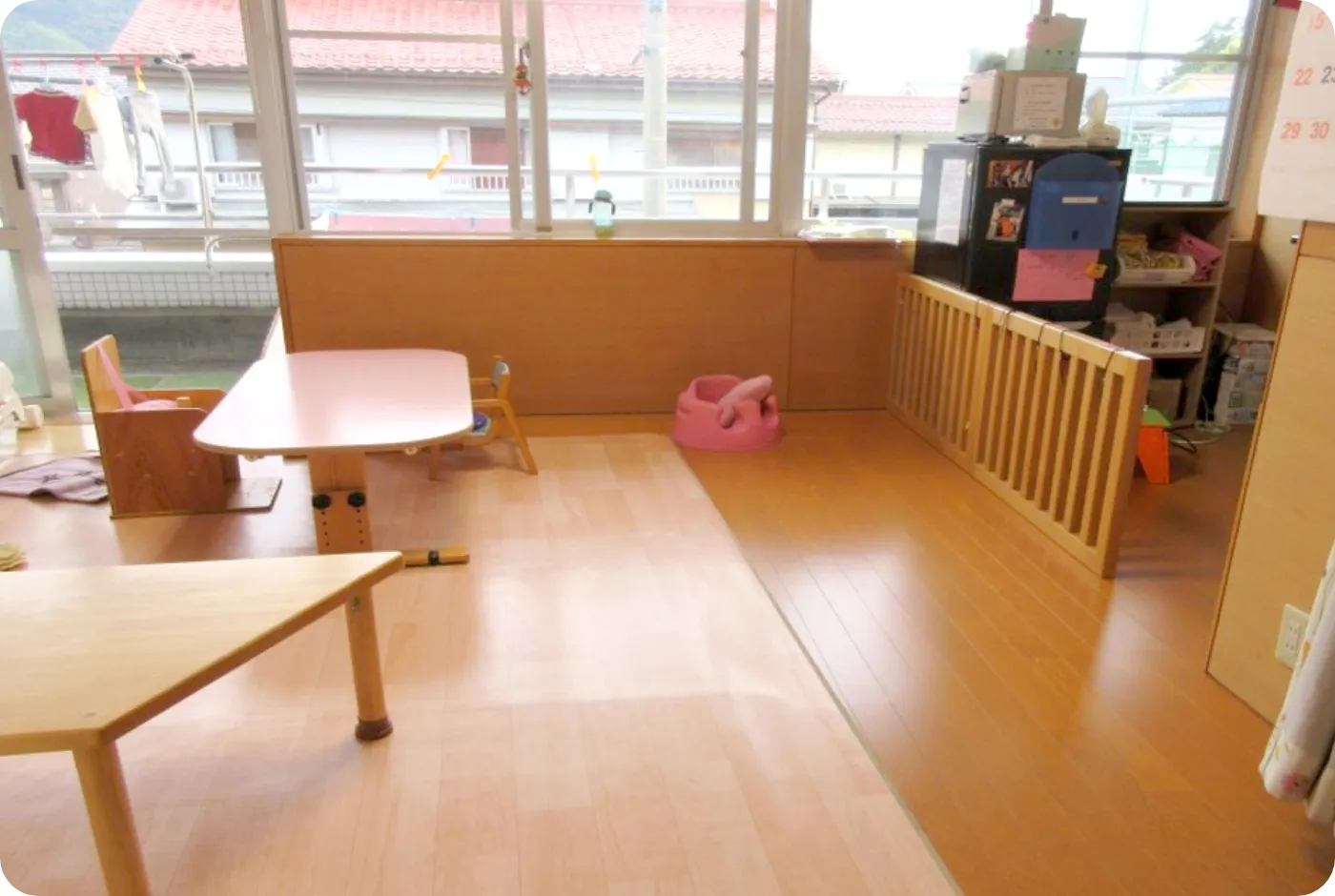 >ぱんだグループ</br> 食堂