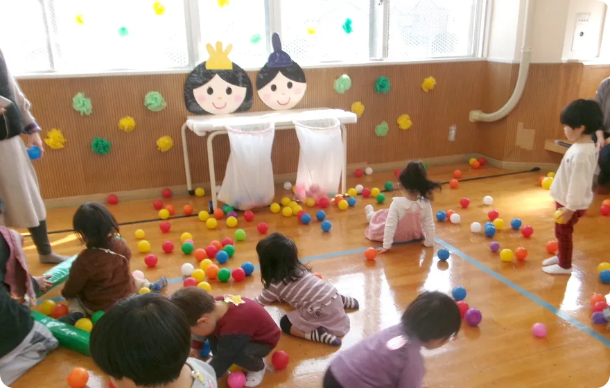 ROBOちゃんクラブでの活動の様子