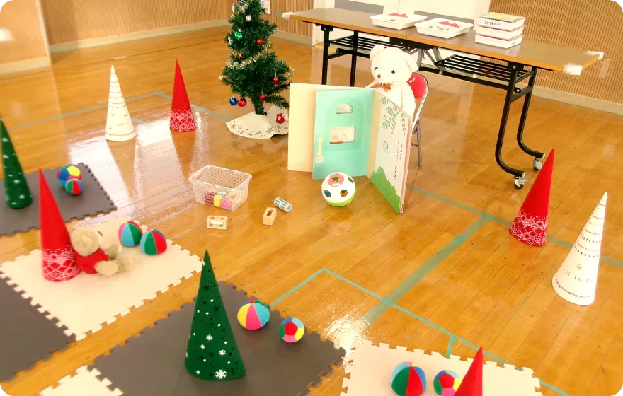 ぴよちゃんタイムでの活動の様子