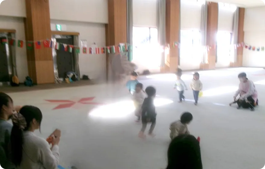 ロボッ子タイムでの活動の様子
