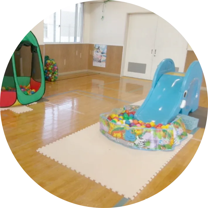 長良児童センター内の様子